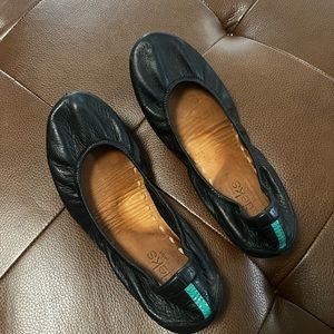 Black Tieks - size 7